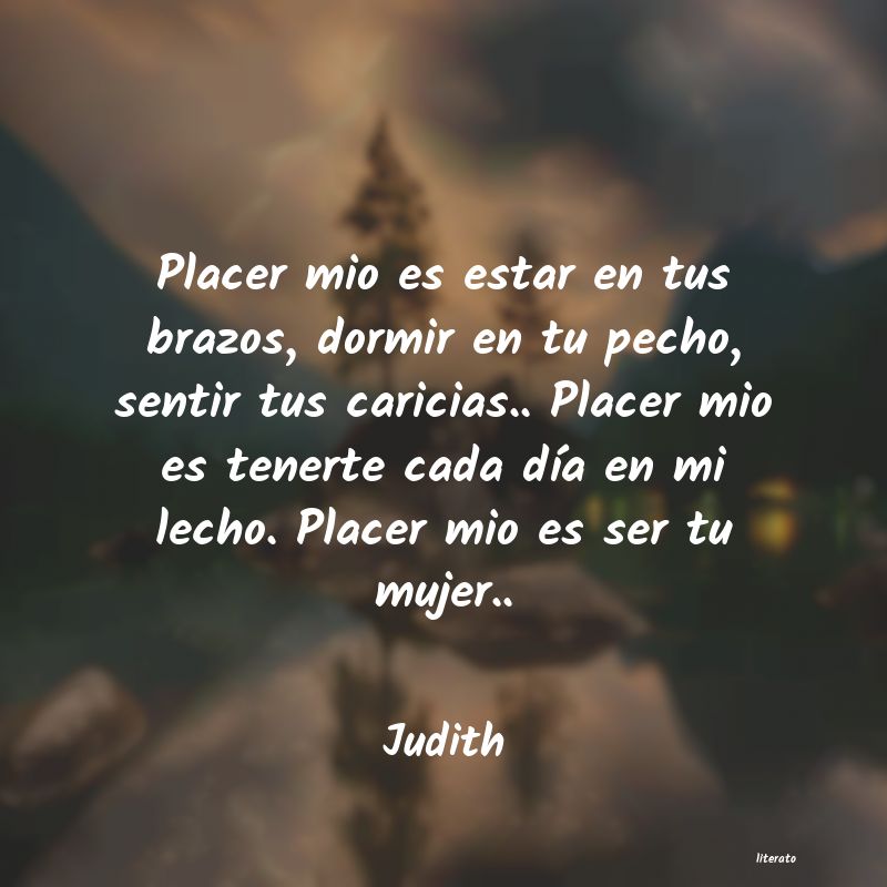 frases de Judith