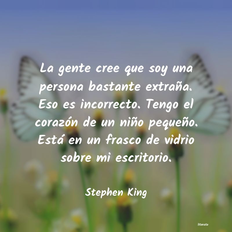 frases de Stephen King