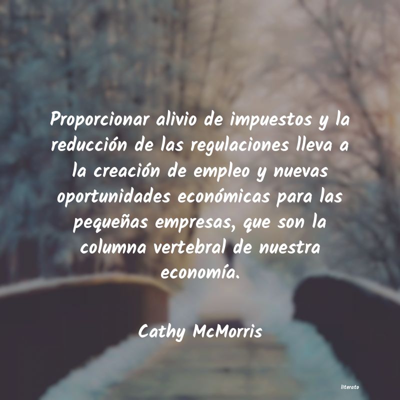 Frases de Cathy McMorris