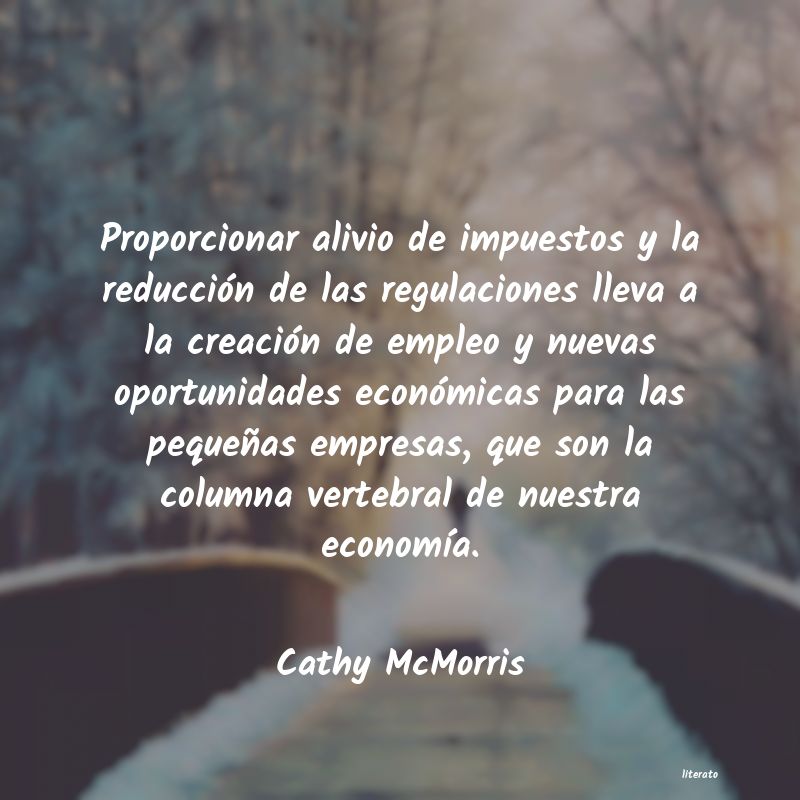 frases de Cathy McMorris