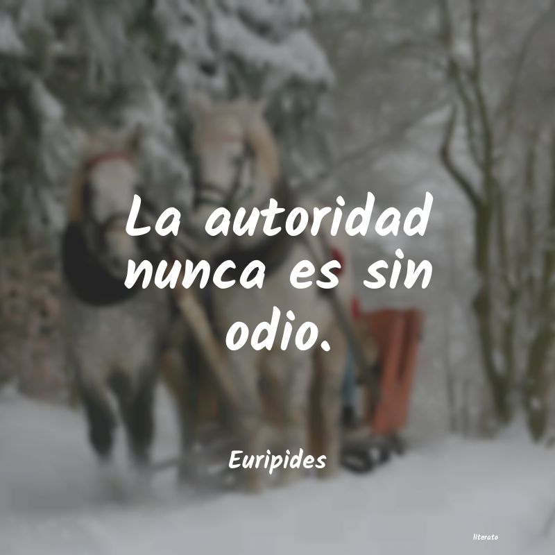 Frases de Euripides