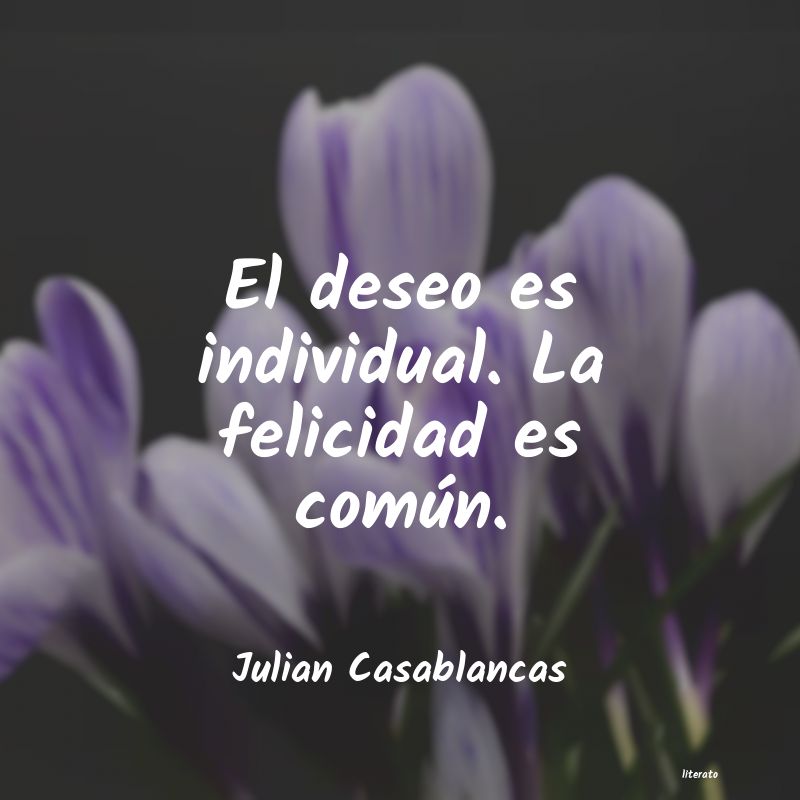 Frases de Julian Casablancas