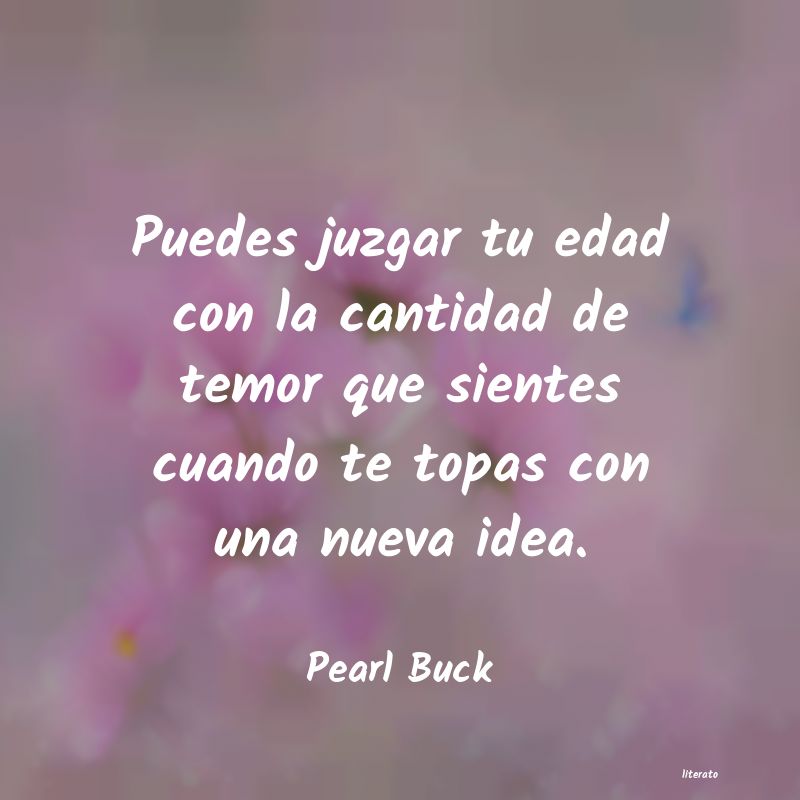 Frases de Pearl Buck