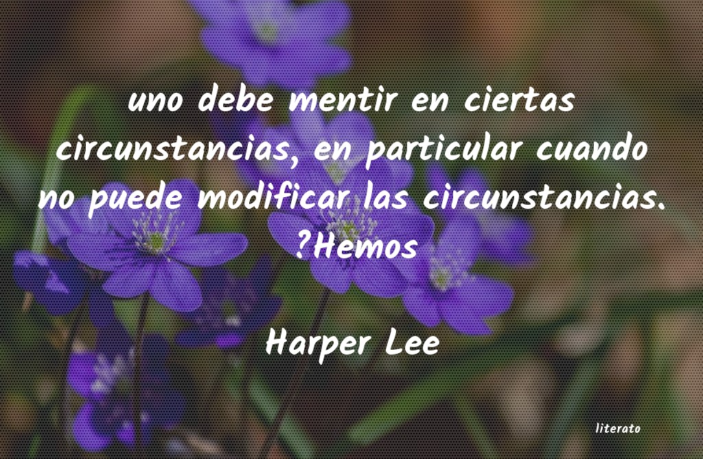 Frases de Harper Lee