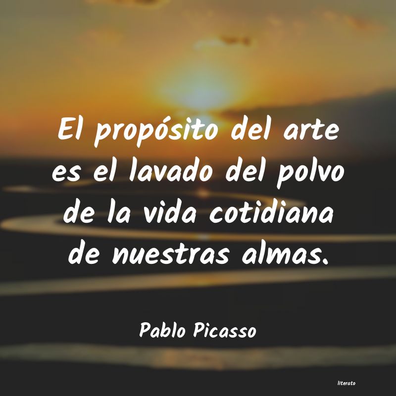 Frases de Pablo Picasso