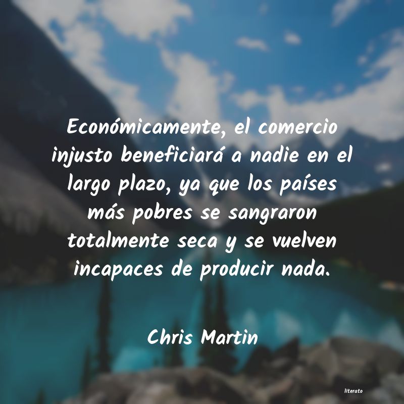 frases de Chris Martin