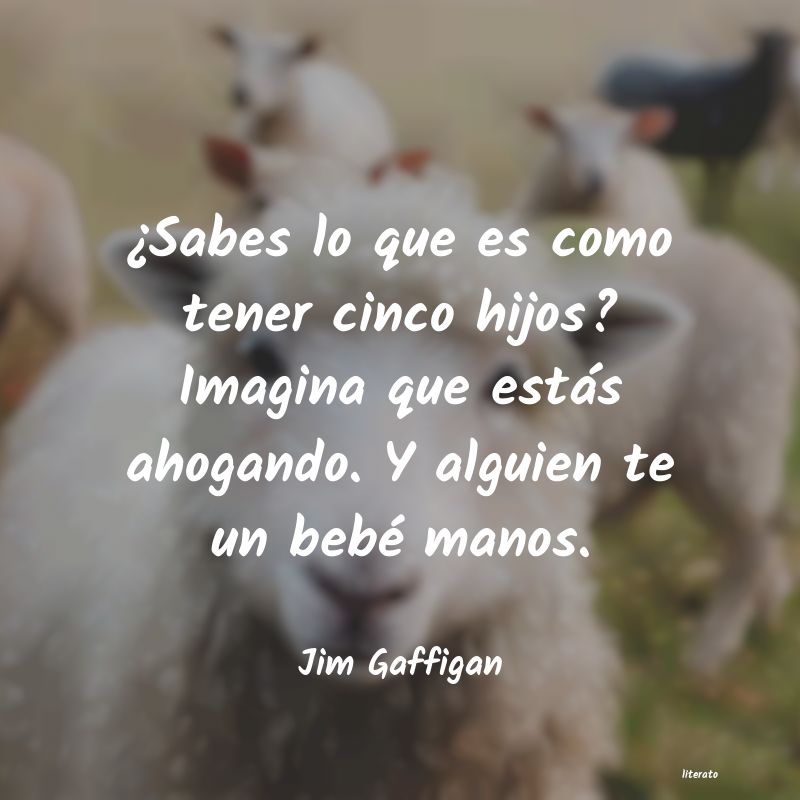 frases de Jim Gaffigan
