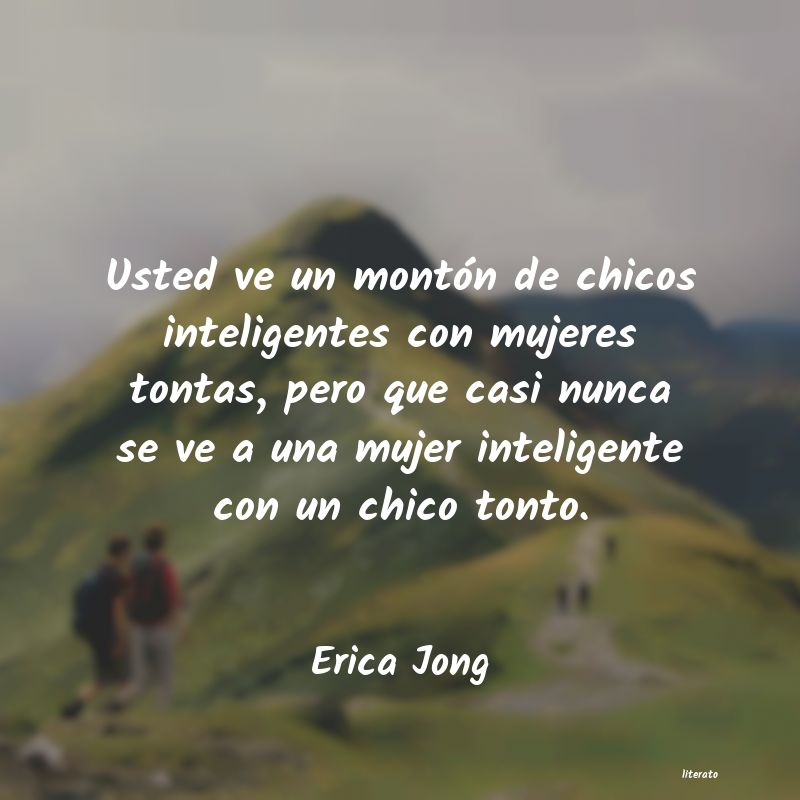 Frases de Erica Jong