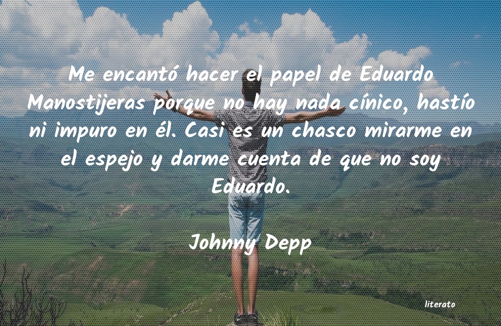 Frases de Johnny Depp