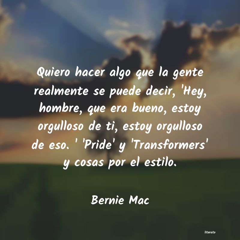 Frases de Bernie Mac