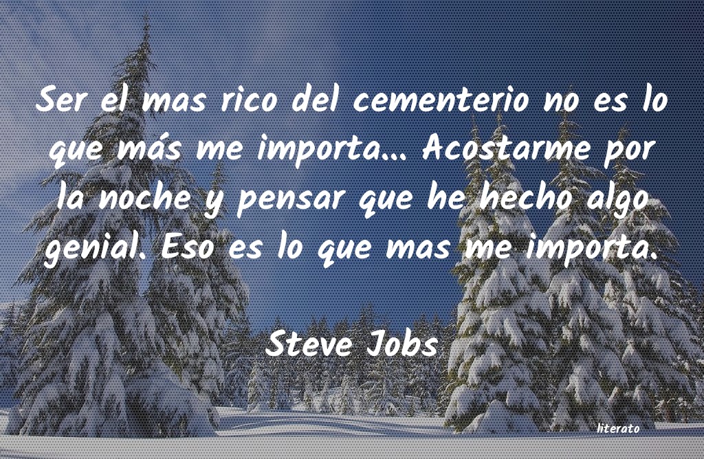 Frases de Steve Jobs