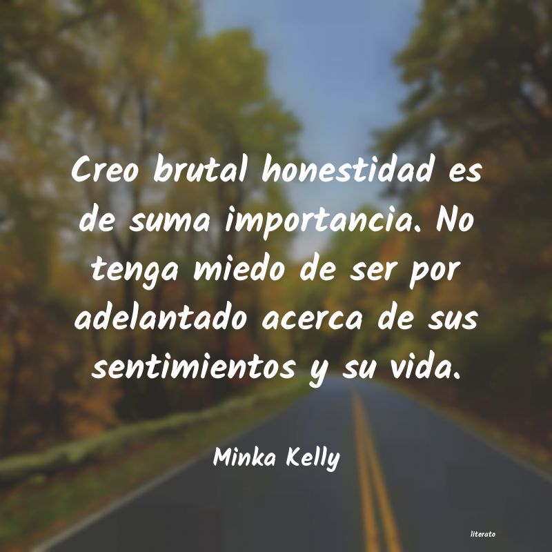 frases de Minka Kelly