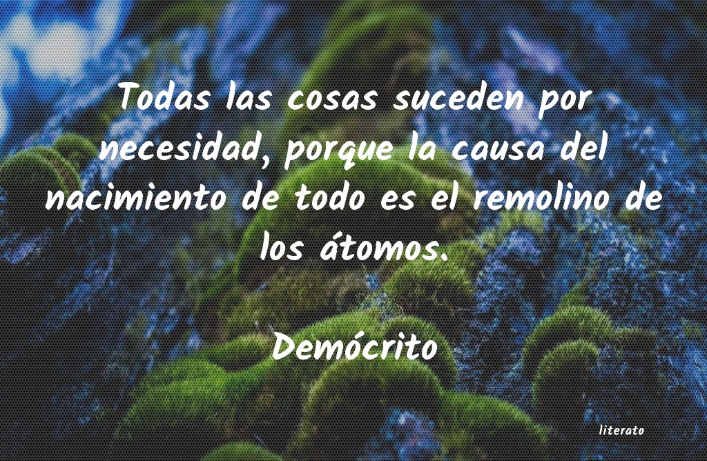 frases de Demócrito