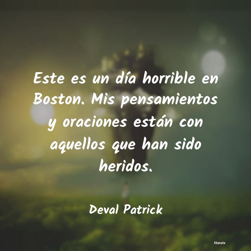 Frases de Deval Patrick