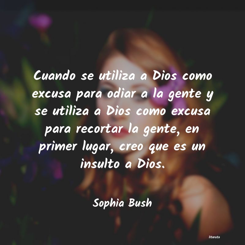 Frases de Sophia Bush