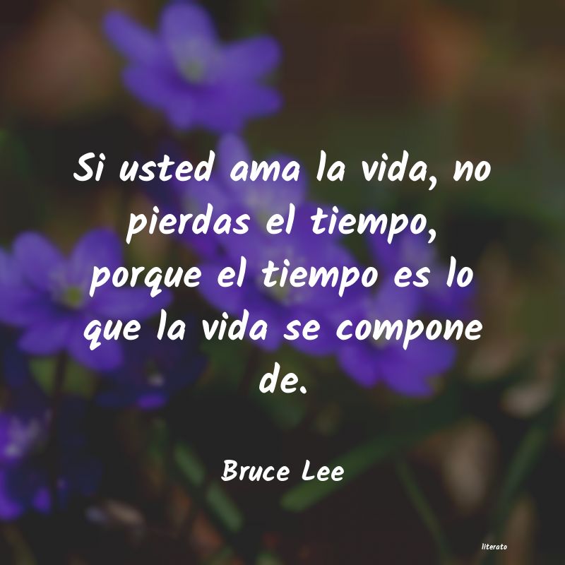 frases de Bruce Lee