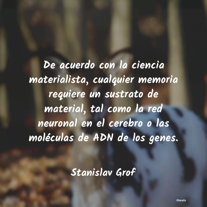 Frases de Stanislav Grof