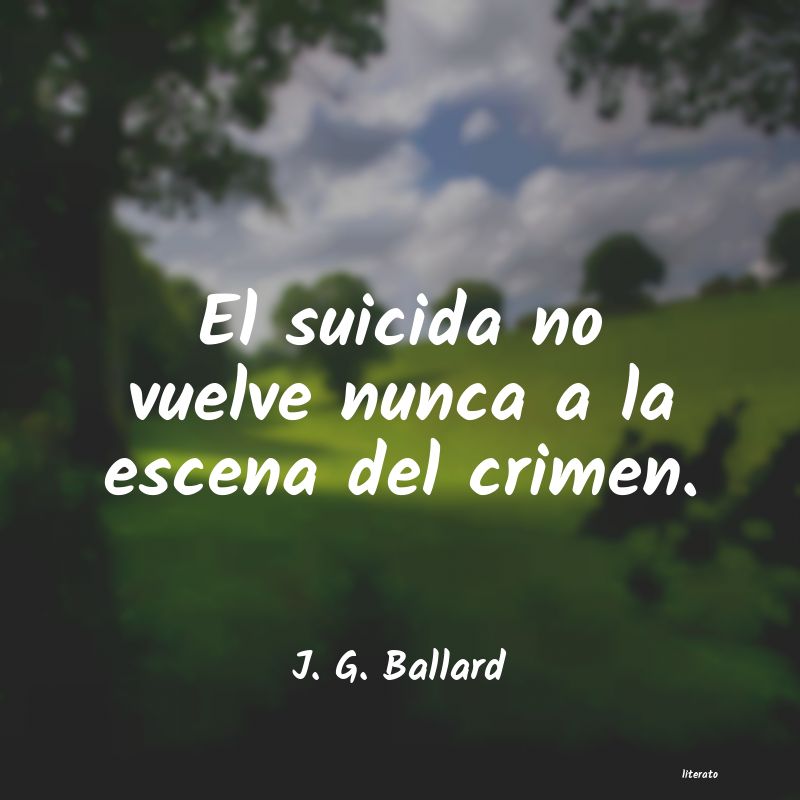 Frases de J. G. Ballard