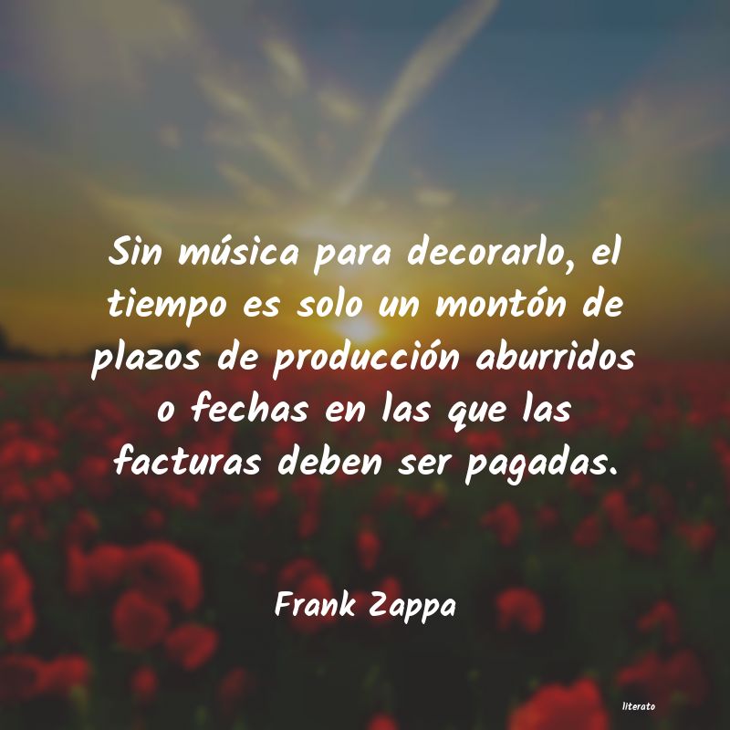 Frases de Frank Zappa