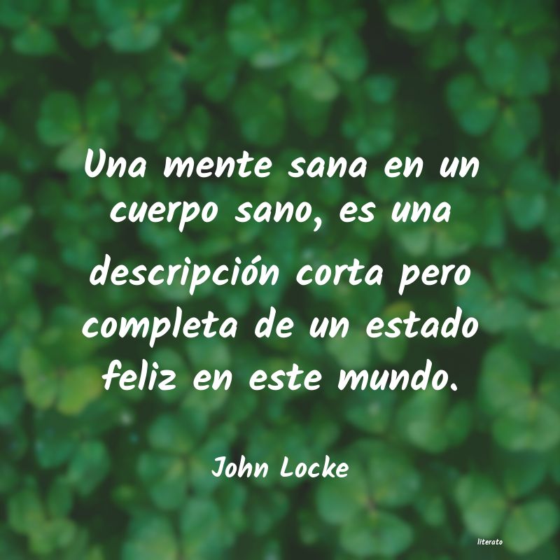 Frases de John Locke