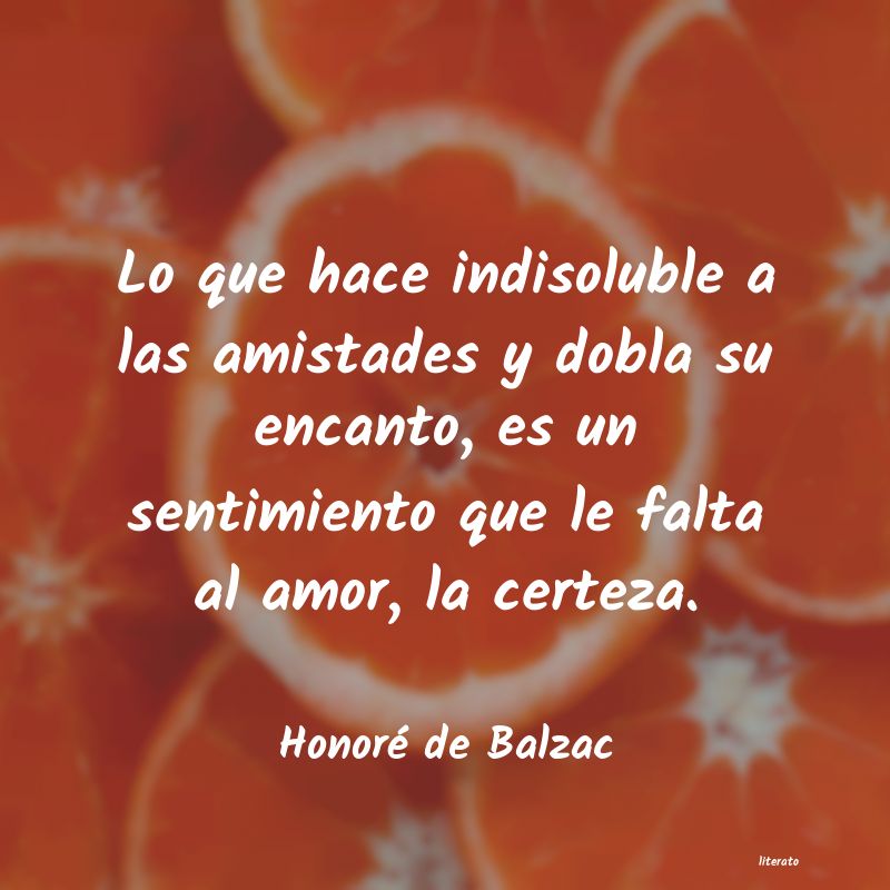 Frases de Honoré de Balzac