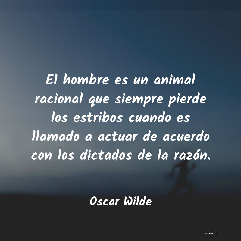 frases de Oscar Wilde
