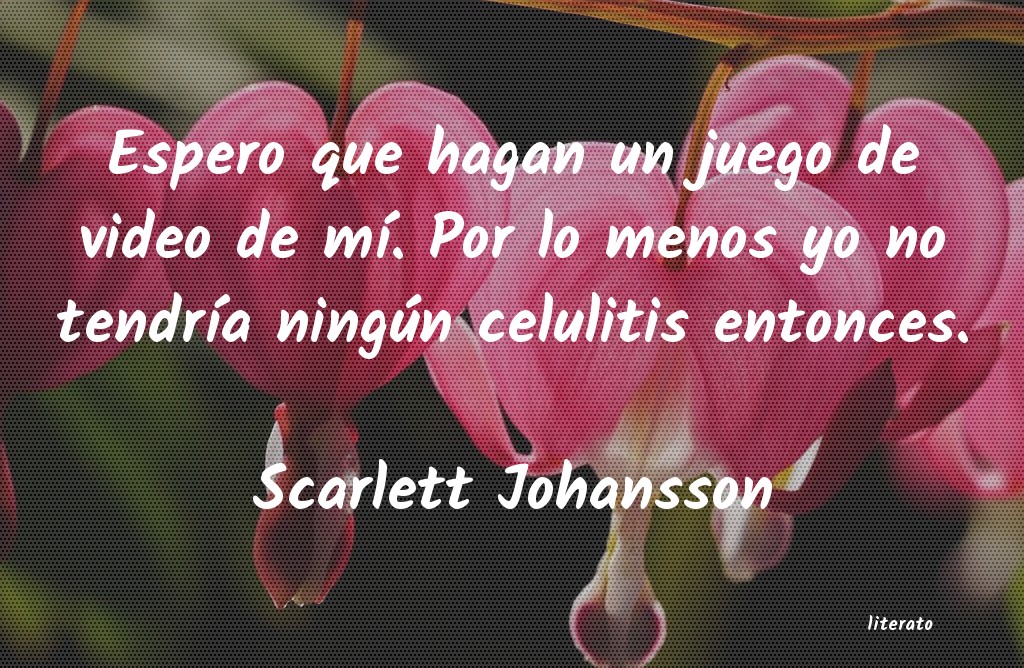 frases de Scarlett Johansson