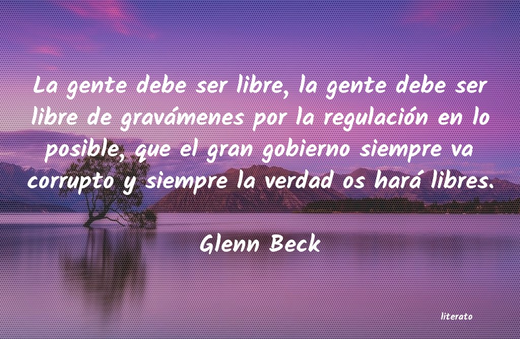 Frases de Glenn Beck