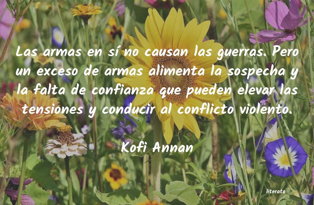 desarrollo humano kofi annan
