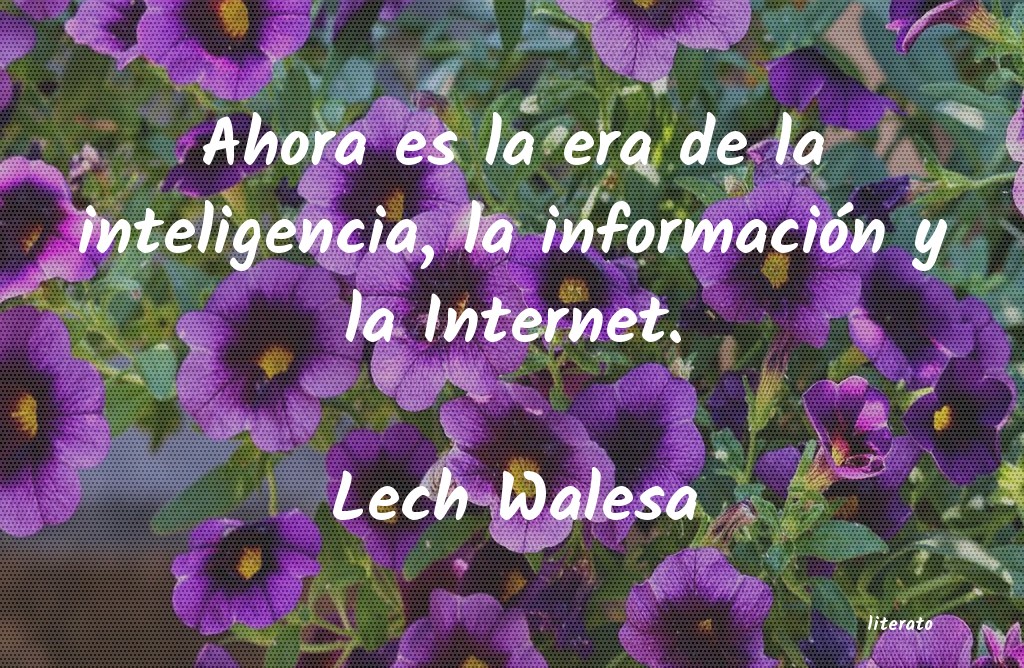 frases de Lech Walesa