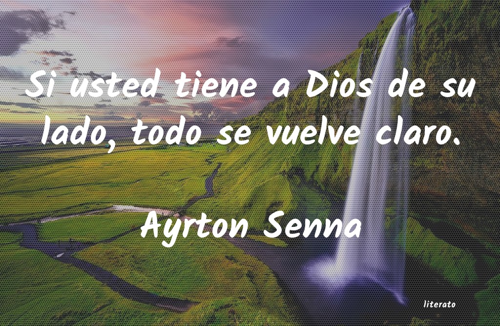 Frases de Ayrton Senna