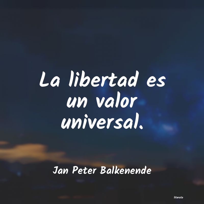 frases de Jan Peter Balkenende