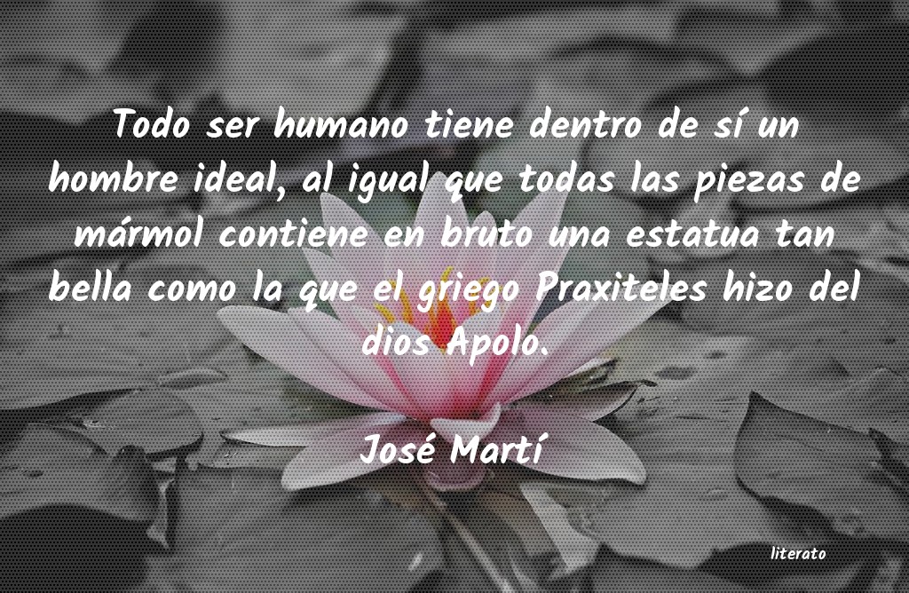 frases de José MartÃ