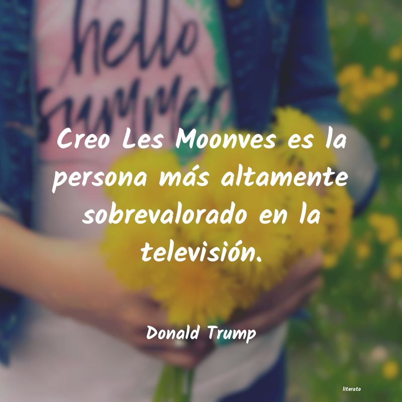 frases de Donald Trump