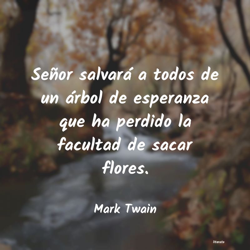 frases de Mark Twain