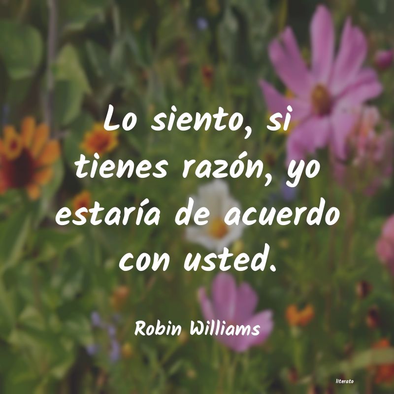 frases de Robin Williams