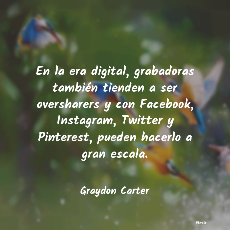 frases de Graydon Carter