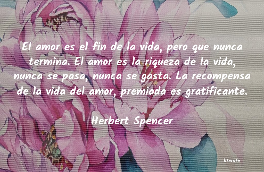 Frases de Herbert Spencer