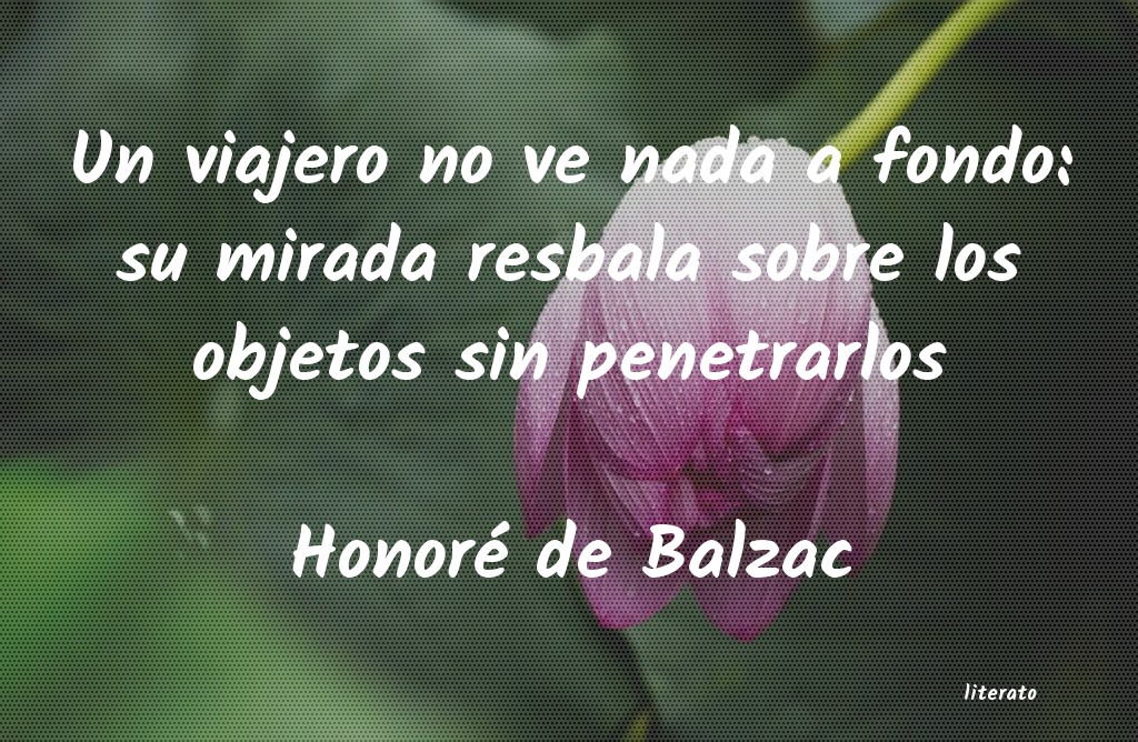 Frases de Honoré de Balzac