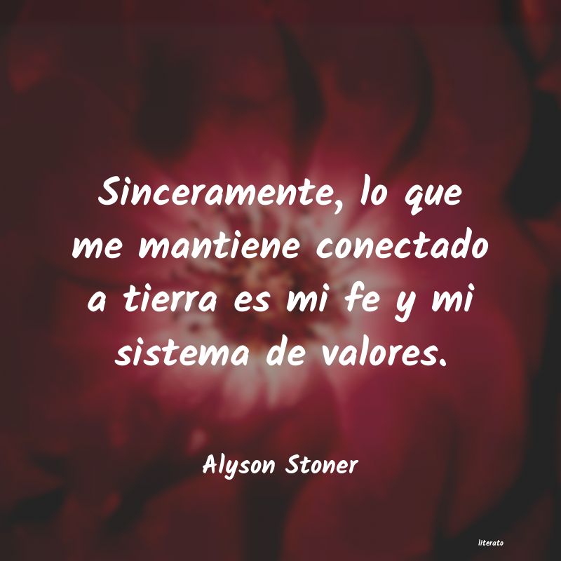 Frases de Alyson Stoner