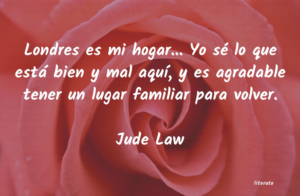 frases de Jude Law