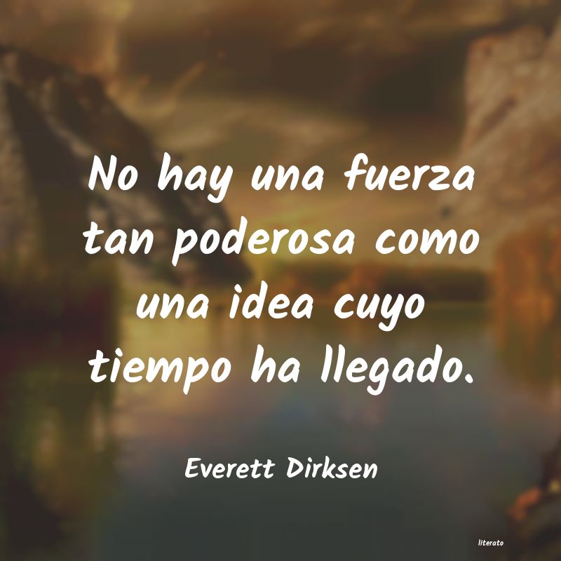 frases de Everett Dirksen