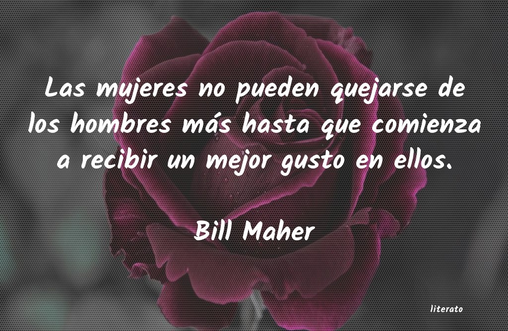 frases de Bill Maher