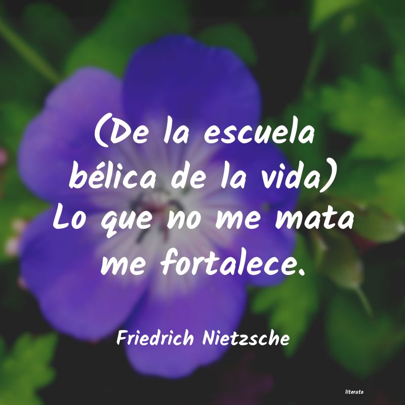 Frases de Friedrich Nietzsche