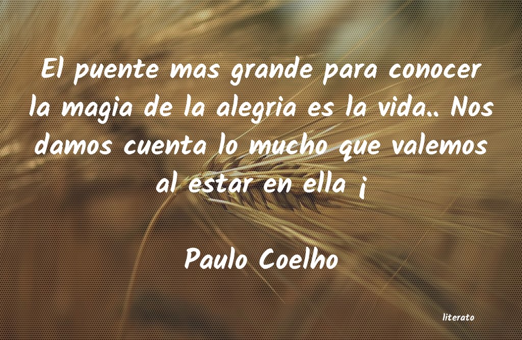 Frases de Paulo Coelho