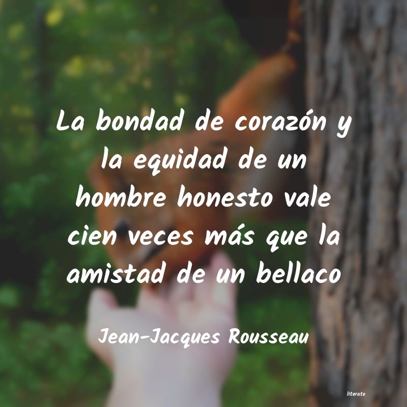 Frases de Jean-Jacques Rousseau