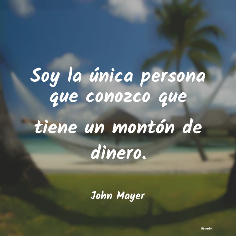 frases de John Mayer