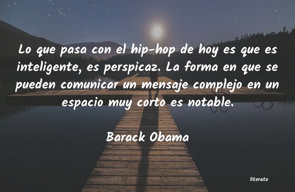 Frases de Barack Obama