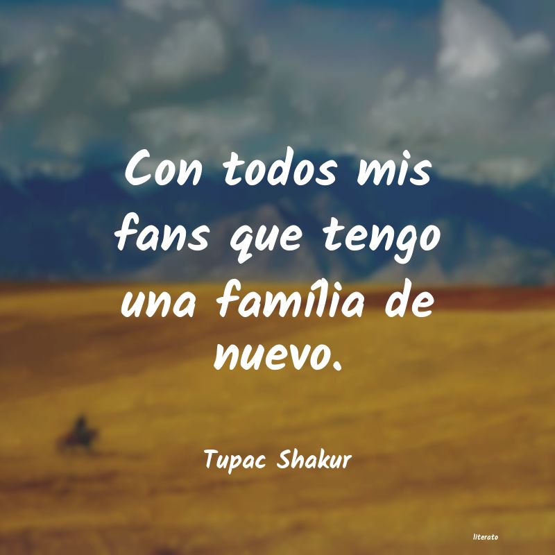 Frases de Tupac Shakur