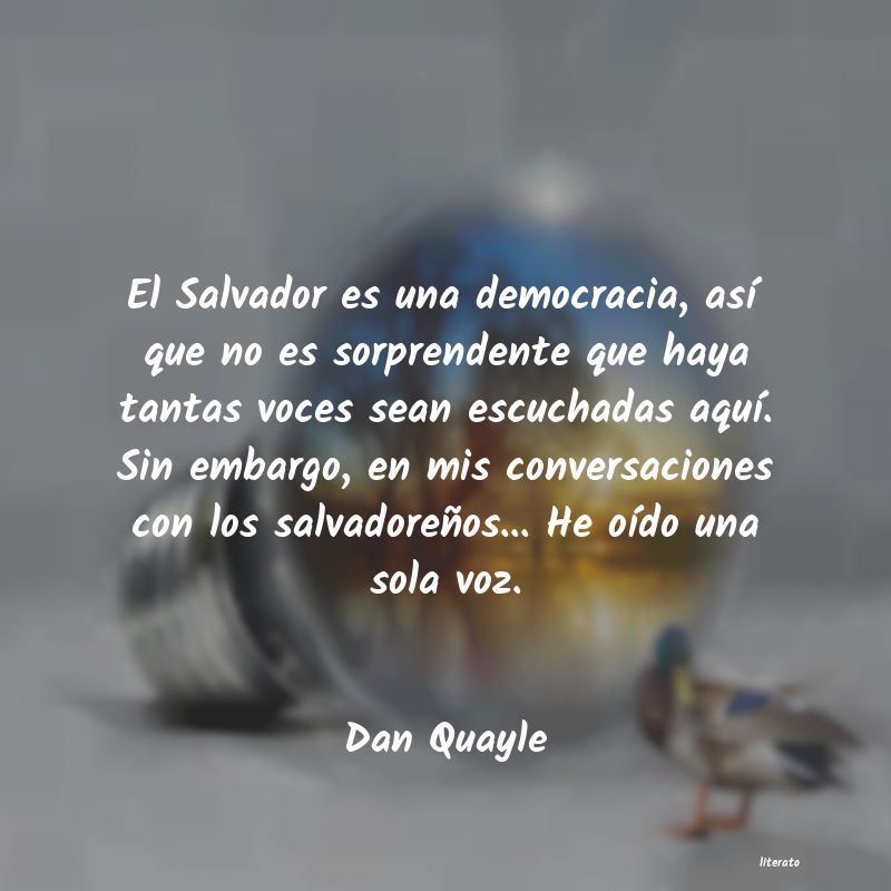 Frases de Dan Quayle